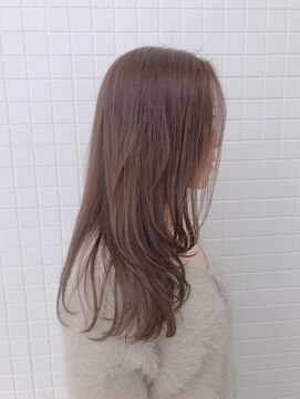 ナチュラ(natura) ふんわり☆ローズベージュ