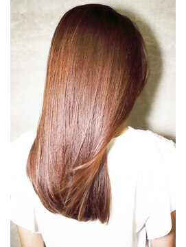 ウェイク ヘアー メイク(wake hair make) 30代40代★艶髪♪艶感ストレート×透明感ナチュラルカラー