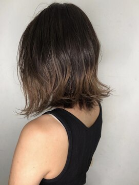 ソース 高槻(SOURCE) 【SOURCE】ナチュラルバレイヤージュ