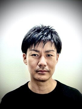 キングマンバーバー 田町店(KING MAN BARBER) さわやか ショートスタイル<田町>