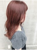 新色ペールピンクパープル