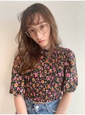 外国人風アンニュイカール