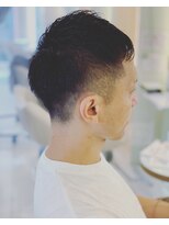 カール 鶴川店(K:R) メンズ刈り上げショートスタイル