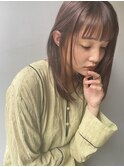 オン眉×インナーレイヤーで作るフロントデザイン