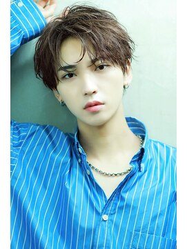 リップス 表参道店(LIPPS) 韓流風！リバースパーマ【コンママッシュ】コンマバング