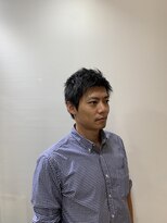 ダマーニ 表参道(DAMANI)&nbsp;アップバング　メンズカット　表参道青山