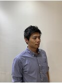 アップバング メンズカット 表参道青山