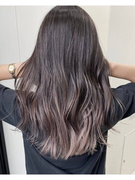 シエスタ バイ アンブルリュクス(siesta by amble luxe) 艶感！ラベンダーカラー