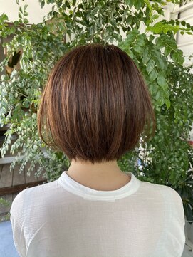 アウル(OWL) ショート×ボブ