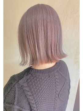 メーヴェ(Mowen) mowen 南堀江ケアブリーチxラベージュxアディクシー