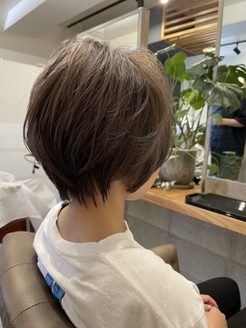 ソラーナバイマニスオブヘアー(SOLANA by Manis of hair) 愛されショート