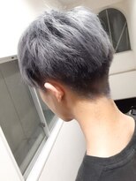 ヘアーメイク トレコローリ(hair make trecolori) 【trecolori 津田沼】シルバーアッシュ