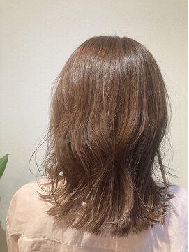 キー(KEY) ピンクベージュ