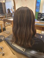 ヘアーサロン リアン 鴻巣店(hair salon Rien) コントラストハイライト