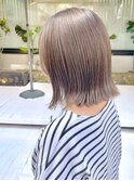 秋☆プラチナベージュ