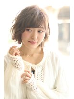 ソイクフ 高田馬場店(SOY-KUFU)&nbsp;大人可愛い20代30代40代似合わせカットイメチェン流しバング