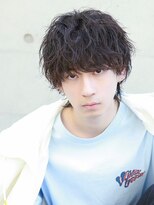 リップス 横浜(LIPPS) 波巻パーマの新感覚ウェーブスタイル