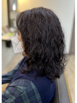 トータルビューティーステラ(TOTAL BEAUTY STELLA) 大人の スパイラルパーマ 40代パーマ デジタルパーマ