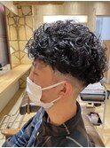 フェードハードパーマ