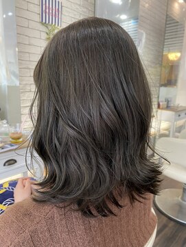 ヴァイブス(vibes) アッシュグレージュ