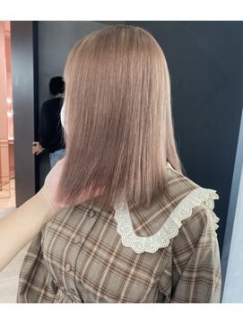 オフホワイト 大阪店(Off-White) フレンチガーリー必見♪甘いミルクティーブラウン