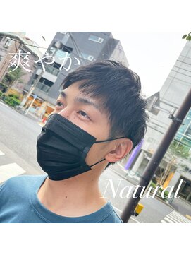 ファンヘアメイク(Fun hair make) 王道束間ショートマッシュ