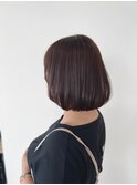 艶髪ボブ【イノアカラー使用】