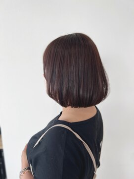 テラスヘア センダイ(TERRACE hair SENDAI) 艶髪ボブ【イノアカラー使用】