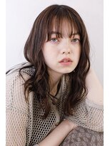 ハロ 蕨(HALO)&nbsp;☆王道ブラウン×ミディアム☆【阿部佑香】