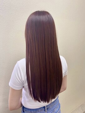 アンダーバーホワイト 南海難波店(_WHITE) レッドブラウン