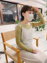 フェイヴィーズ(FavyS)&nbsp;オン眉耳掛けぷつっとラインボブ