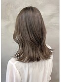 シークレットハイライト×グレージュ (OIKAWA)