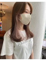 オプスヘアーフェリース(OPS HAIR feliz) pinkbeige