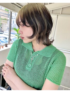 アクアオモテサンドウ(ACQUA omotesando) ミディアムウルフ