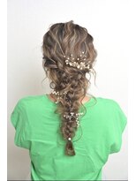 ベルデイズ 横浜西口店(BELDAYS)&nbsp;ルーズな編み下ろし