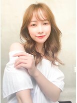 レニーバイエース(LANY by ACE)&nbsp;【LANY横浜】フェイスレイヤー×モカブラウン