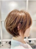 丸みショート