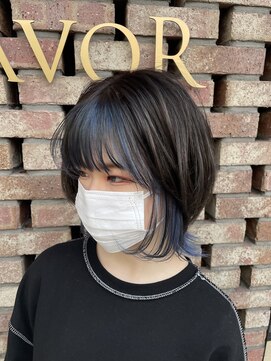 フェイバー 警固店(FAVOR) インナーカラー／ハイトーン／デザインカラー