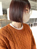 インカント バイ ハンズ incanto by hands&nbsp;あごラインボブ。