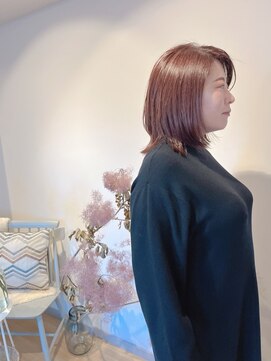 ノハナ(nohana) 【似合わせカット】くびれミディアムヘア