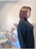 【似合わせカット】くびれミディアムヘア