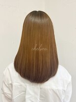 チェルシー 表参道 脱・縮毛矯正!クセ毛が伸びる髪質改善トリートメント/髪質改善
