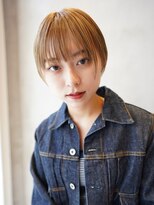 ニコ トウキョウ(nico TOKYO)&nbsp;マッシュショート/ショートボブ/丸みショート