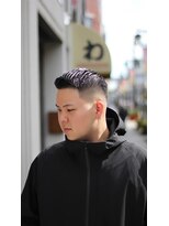 キングスマン トーキョー 国分寺(KINGSMAN TOKYO)&nbsp;アップバング/ツーブロック/スキンフェード[国分寺/国分寺駅]