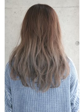 ニスル センター南店(NISURU） 似合わせカット/大人ガーリー/ダークアッシュ/着物/センター南