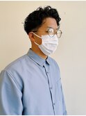 大人パーマ