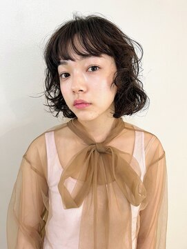 スーハ 恵比寿(SUUHA) 外国人くせ毛風パーマ/エアリーパーマ/リッジパーマ