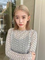 ペト(peto)&nbsp;【tsuki】creamy  blond