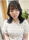 20代～30代大人レイヤー韓国くびれ似合わせカット［仙台］