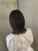 リビンバイアフロート(Livin by afloat) 暗髪　肩ラインボブ　おおたかの森